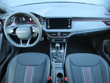 Škoda Scala Monte Carlo TSI DSG in Graphit-Grau Metallic