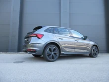 Škoda Scala Monte Carlo TSI DSG in Graphit-Grau Metallic