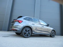 Škoda Scala Monte Carlo TSI DSG in Graphit-Grau Metallic