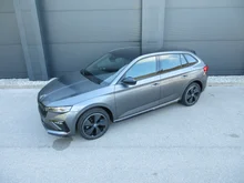 Škoda Scala Monte Carlo TSI DSG in Graphit-Grau Metallic