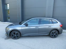Škoda Scala Monte Carlo TSI DSG in Graphit-Grau Metallic