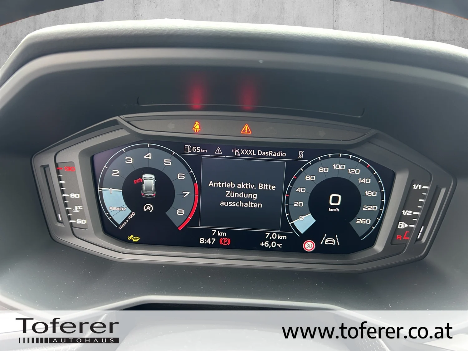 Bild eines A1 allstreet 30 TFSI intense