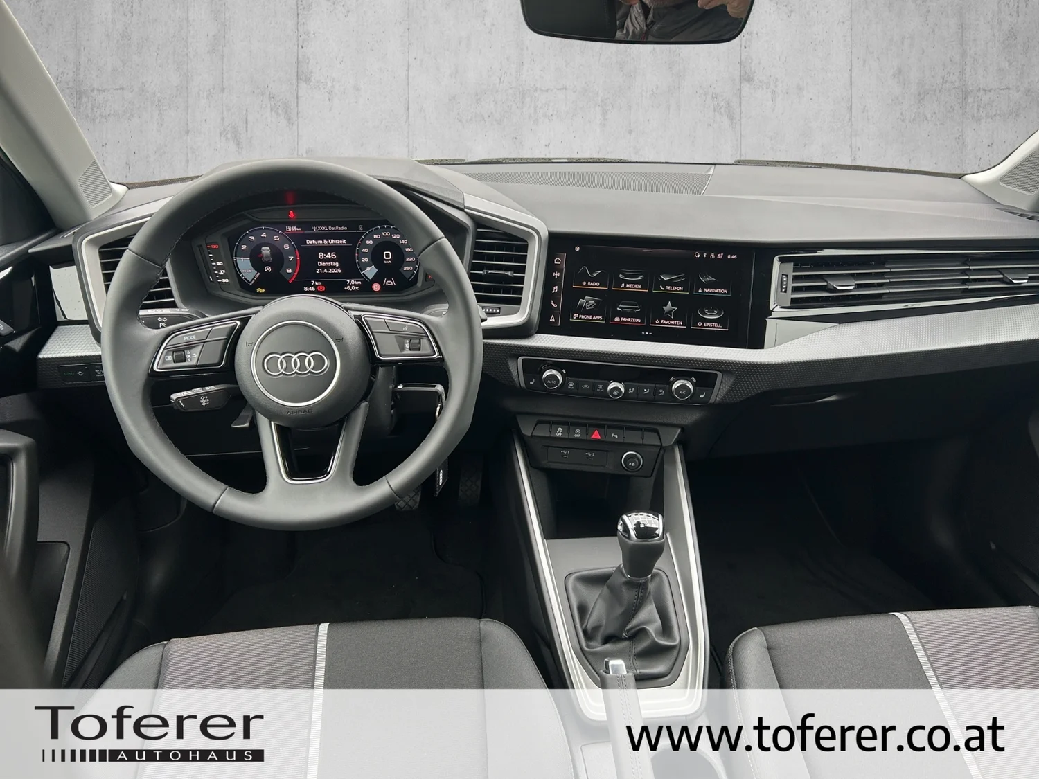 Bild eines A1 allstreet 30 TFSI intense