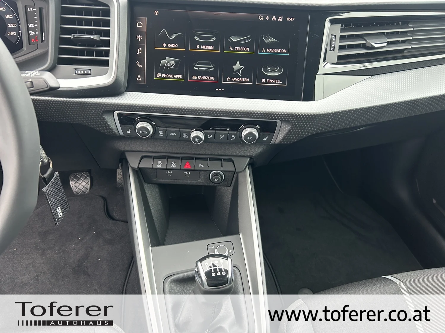 Bild eines A1 allstreet 30 TFSI intense