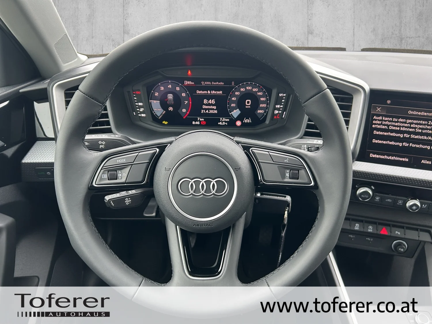 Bild eines A1 allstreet 30 TFSI intense