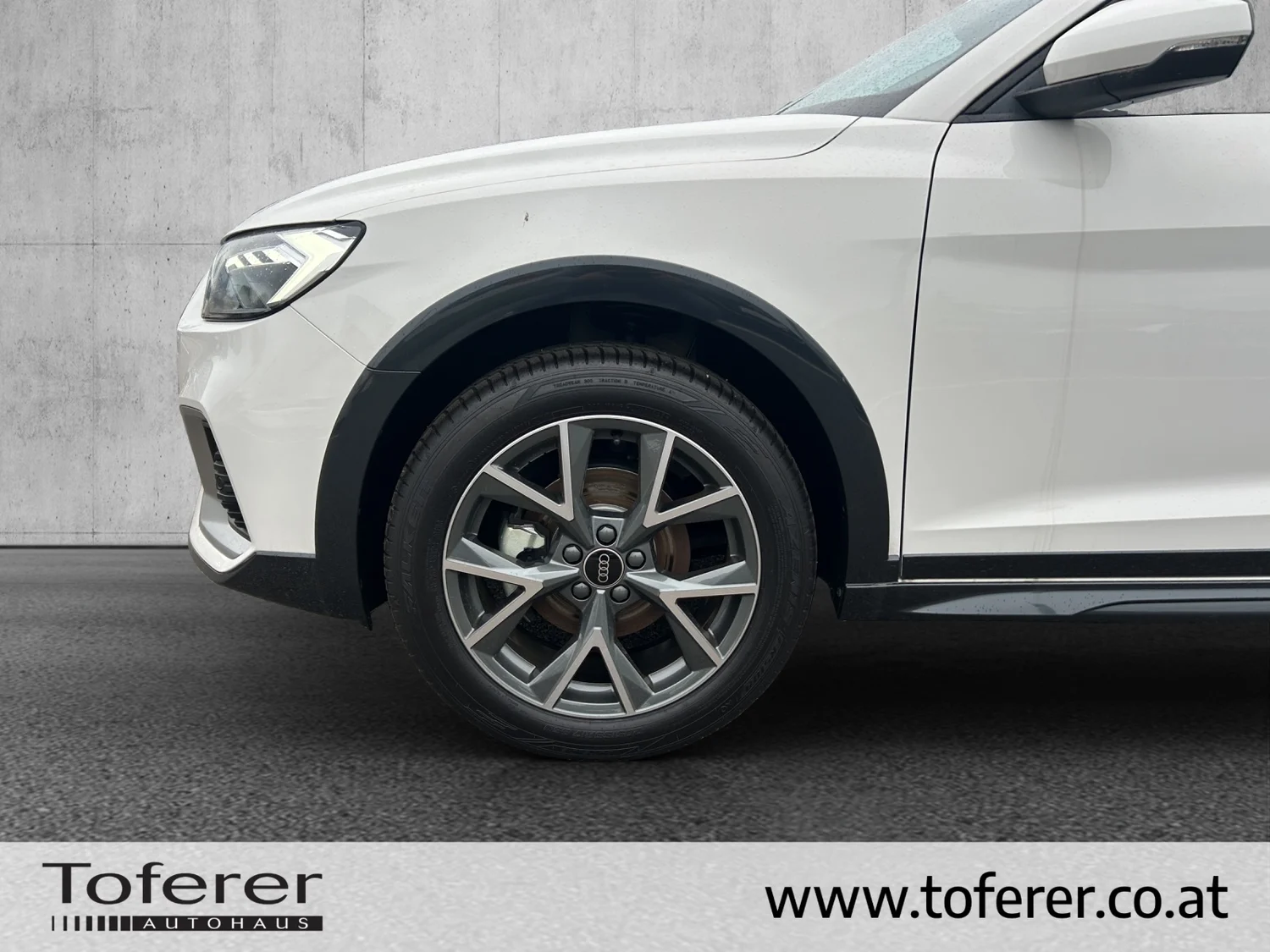 Bild eines A1 allstreet 30 TFSI intense