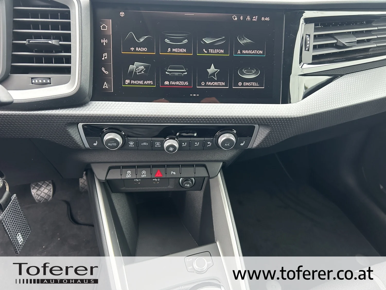 Bild eines A1 allstreet 30 TFSI intense