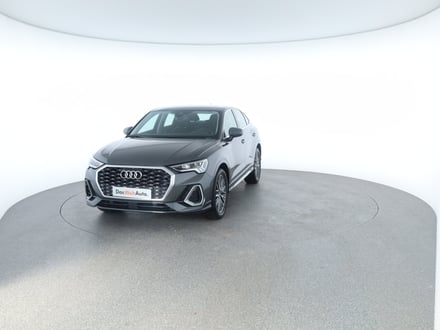 Audi Q3 Sportback 35 TDI S line exterieur
