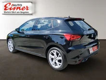 SEAT Ibiza FR Edition 1.0 TSI 95PS in Nacht-Schwarz Metallic