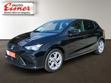 SEAT Ibiza FR Edition 1.0 TSI 95PS in Nacht-Schwarz Metallic