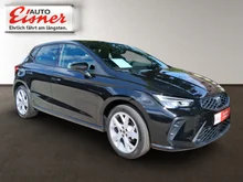 SEAT Ibiza FR Edition 1.0 TSI 95PS in Nacht-Schwarz Metallic