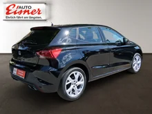 SEAT Ibiza FR Edition 1.0 TSI 95PS in Nacht-Schwarz Metallic