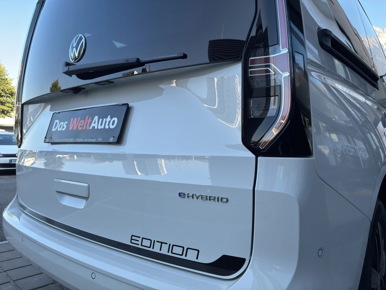 Bild eines VW Caddy Edition eHybrid 110 kW