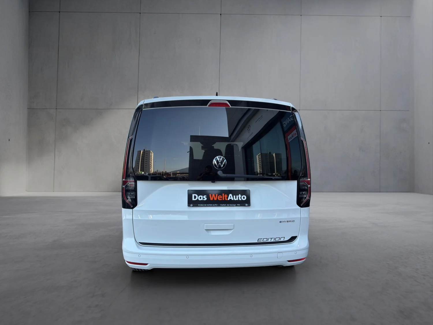 Bild eines VW Caddy Edition eHybrid 110 kW