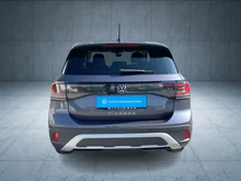 VW T-Cross 4Me TSI in Rauchgrau Metallic
