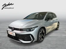 VW Golf R-Line mHEV TSI DSG in Oyster Silver Metallic Dach Schwarz