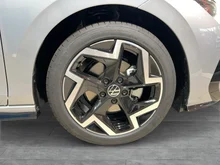 VW Golf R-Line mHEV TSI DSG in Oyster Silver Metallic Dach Schwarz