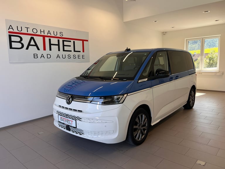 VW Multivan in Blue Met./Candyweiß LN5C+LB9A gebraucht in Bad Aussee ...