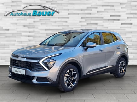 Kia SPORTAGE/SILBER/UVO/1.6 TGDI/MT6/0/160/I