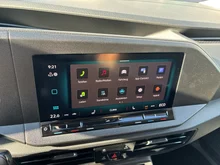 VW Caddy eHybrid 110 kW in Candyweiß