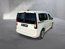 VW Caddy eHybrid 110 kW in Candyweiß