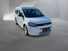 VW Caddy eHybrid 110 kW in Candyweiß