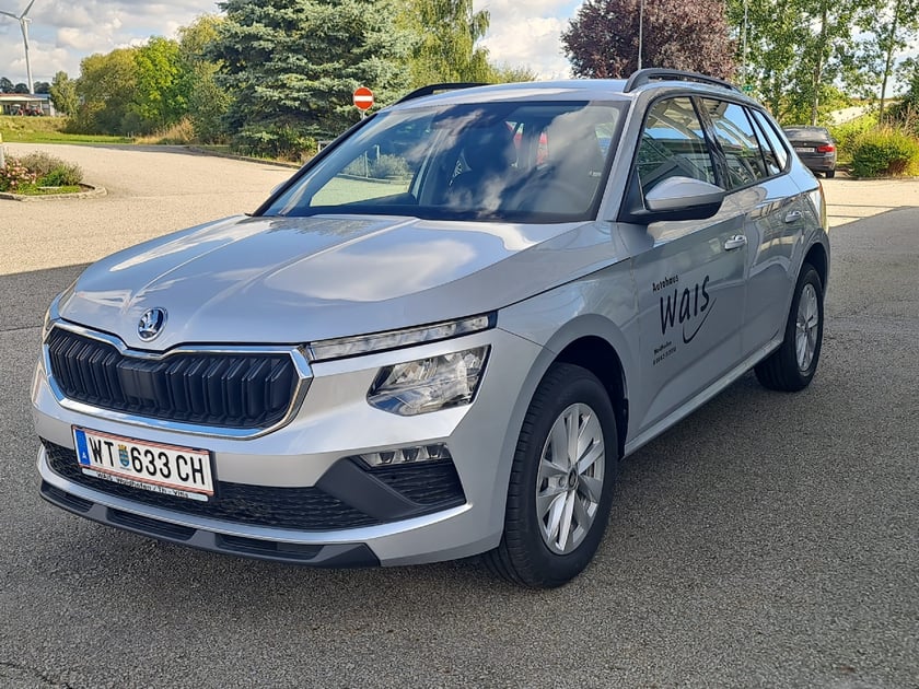 Škoda Kamiq Essence TSI DSG