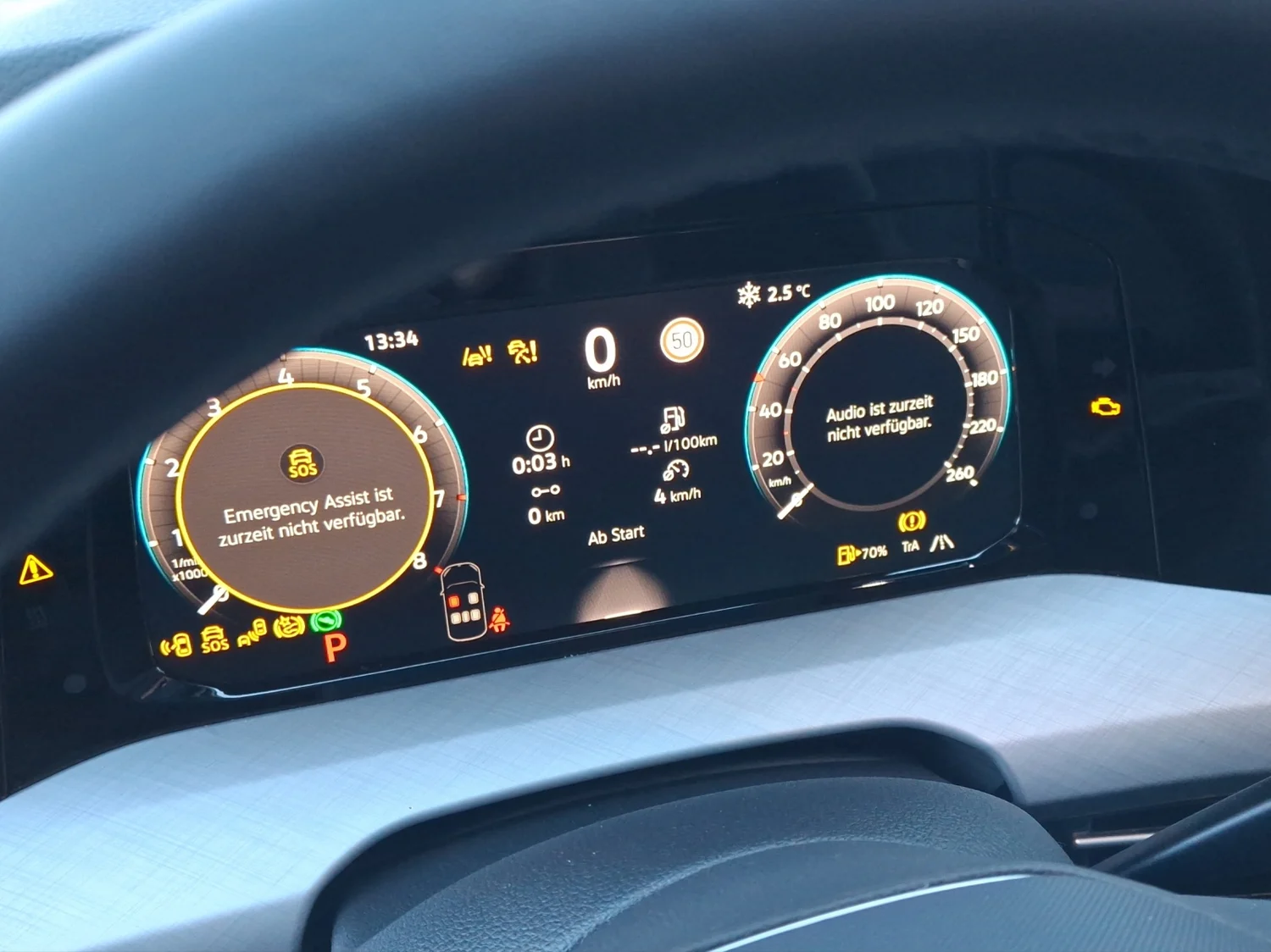 Bild eines Golf Rabbit mHEV DSG