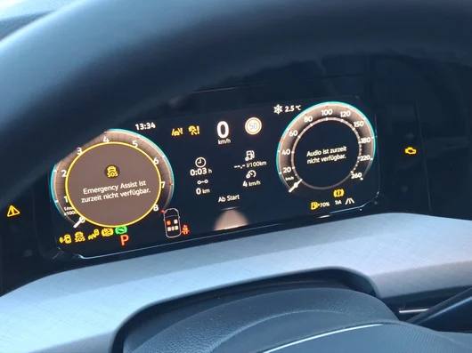 Bild eines Golf Rabbit mHEV DSG