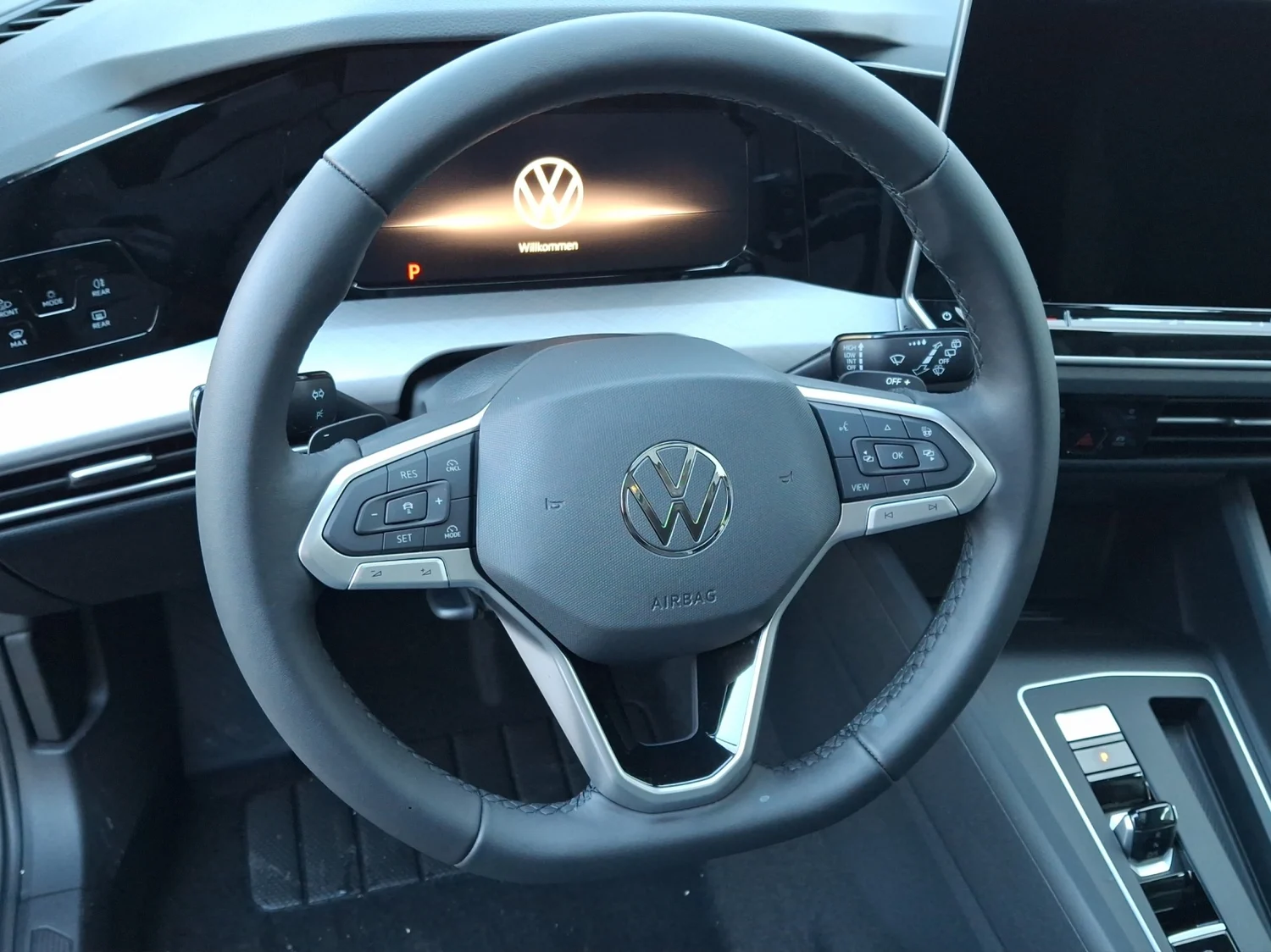 Bild eines Golf Rabbit mHEV DSG