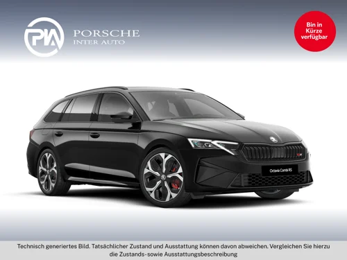 Škoda Octavia Combi RS