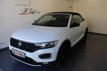 VW T-Roc Cabriolet Style TSI in Pure White