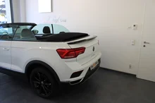 VW T-Roc Cabriolet Style TSI in Pure White