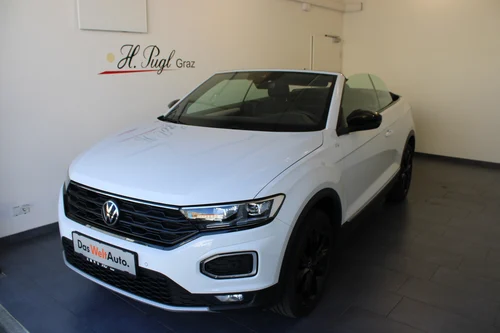 VW T-Roc Cabriolet Style TSI