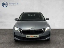 Škoda Octavia Combi Essence TSI in Smokey Diamond-Silber Metallic