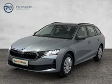 Škoda Octavia Combi Essence TSI in Smokey Diamond-Silber Metallic