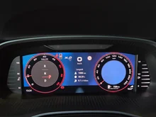 Škoda Octavia Combi Sportline TDI DSG in Race-Blau Metallic
