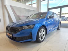 Škoda Octavia Combi Sportline TDI DSG in Race-Blau Metallic