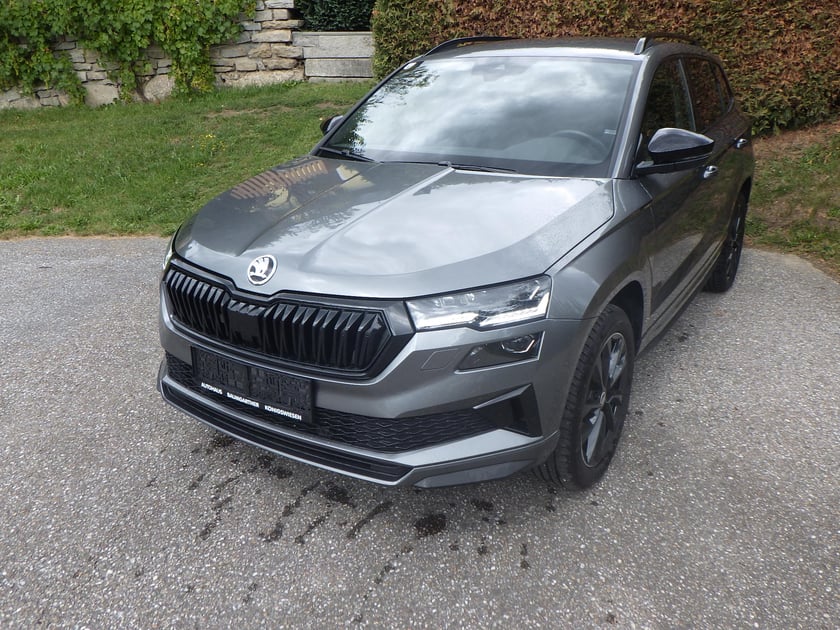 Škoda Karoq 4x4 Sportline TDI DSG
