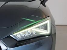 SEAT Leon SP Kombi FR 2.0 TDI DSG in Magnet-Grau Metallic