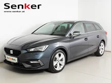 SEAT Leon SP Kombi FR 2.0 TDI DSG in Magnet-Grau Metallic