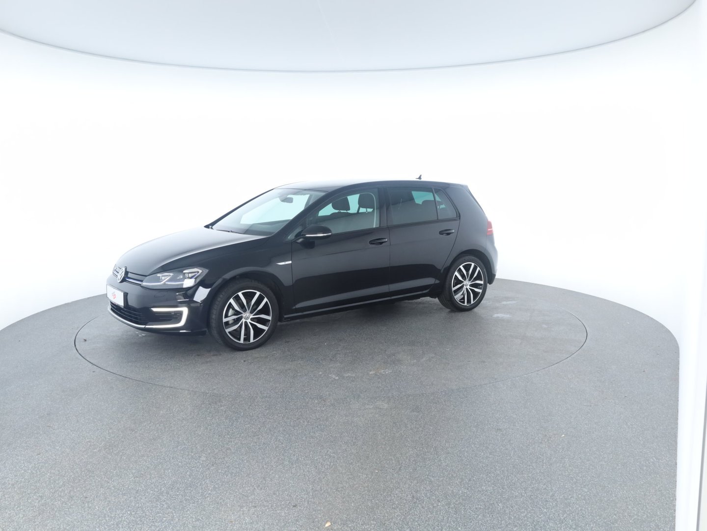 Bild eines VW e-Golf