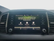 Škoda Karoq 4x4 Style SC TDI DSG in Moon-Weiß Metallic