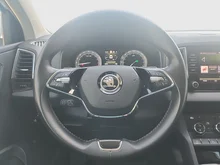 Škoda Karoq 4x4 Style SC TDI DSG in Moon-Weiß Metallic