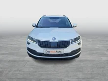 Škoda Karoq 4x4 Style SC TDI DSG in Moon-Weiß Metallic