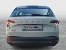 Škoda Karoq 4x4 Style SC TDI DSG in Moon-Weiß Metallic