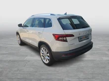 Škoda Karoq 4x4 Style SC TDI DSG in Moon-Weiß Metallic