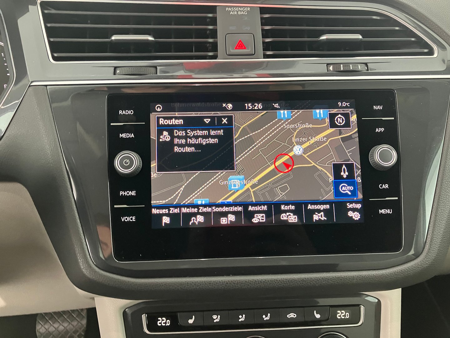 VW Tiguan Allspace Highline TSI OPF DSG | Bild 10 von 17