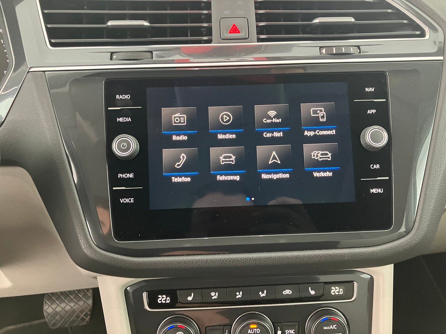 VW Tiguan Allspace Highline TSI OPF DSG | Bild 9 von 17