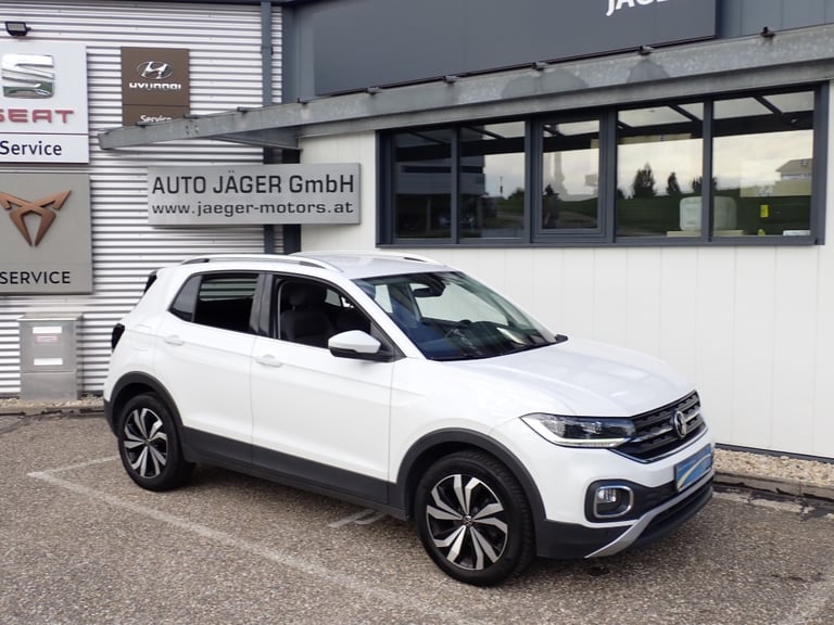 Elegantes T Cross Gebraucht Automatik Fotosnull
